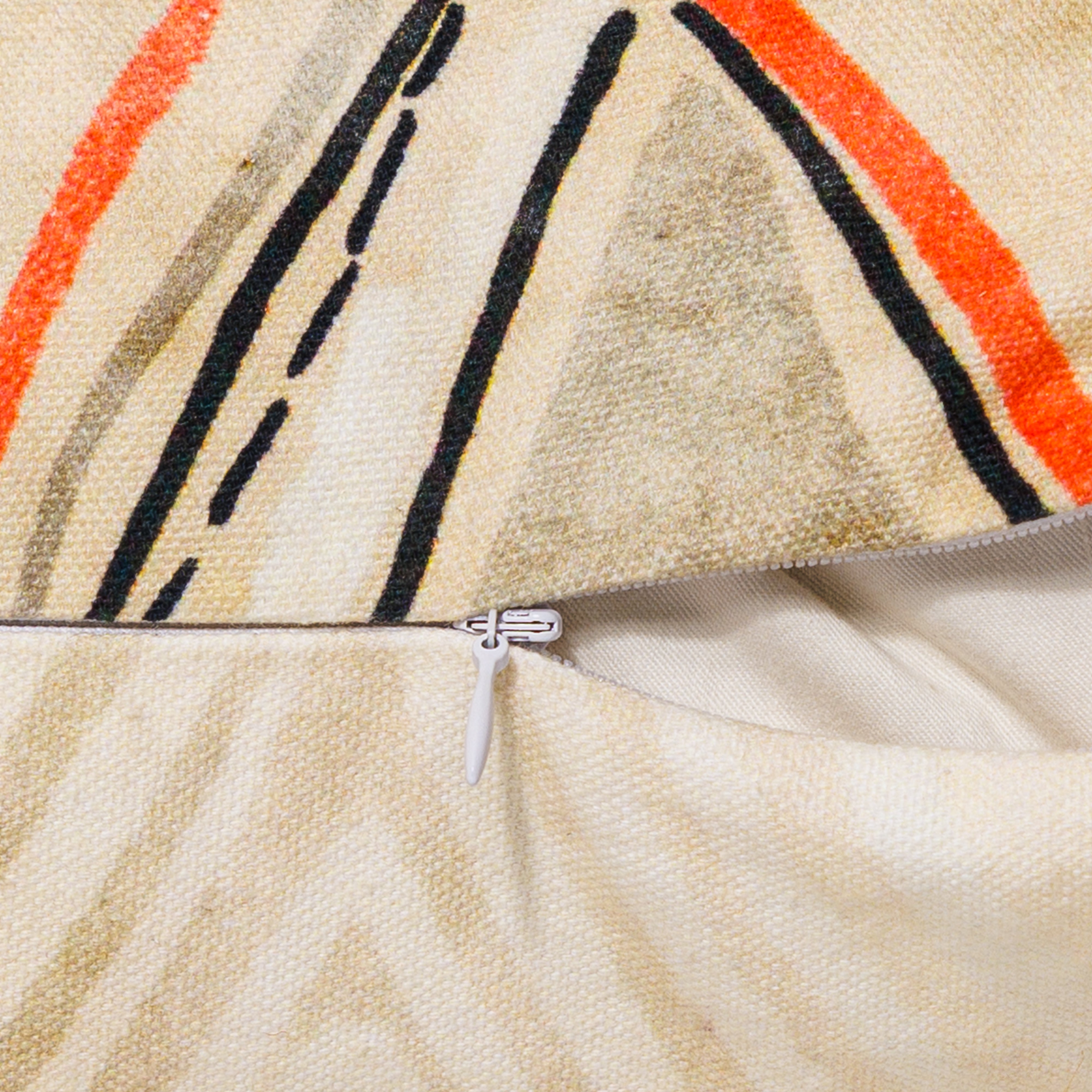 Reversible Boho & Southwestern Throw Pillow Cover in Desert