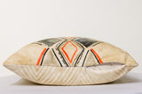 Reversible Boho & Southwestern Throw Pillow Cover in Desert