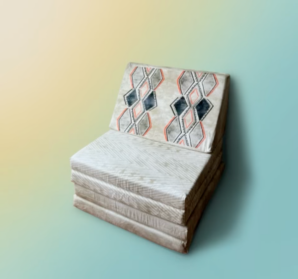Luna Lounger Play Couch in Desert | Sustainable & Stylish Play Furniture for Kids