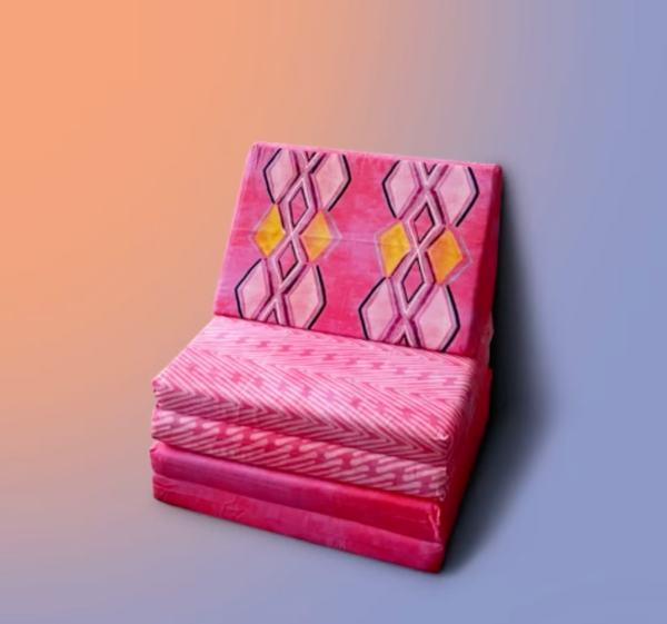 Luna Lounger Play Couch in Sunset | Sustainable & Stylish Play Furniture for Kids