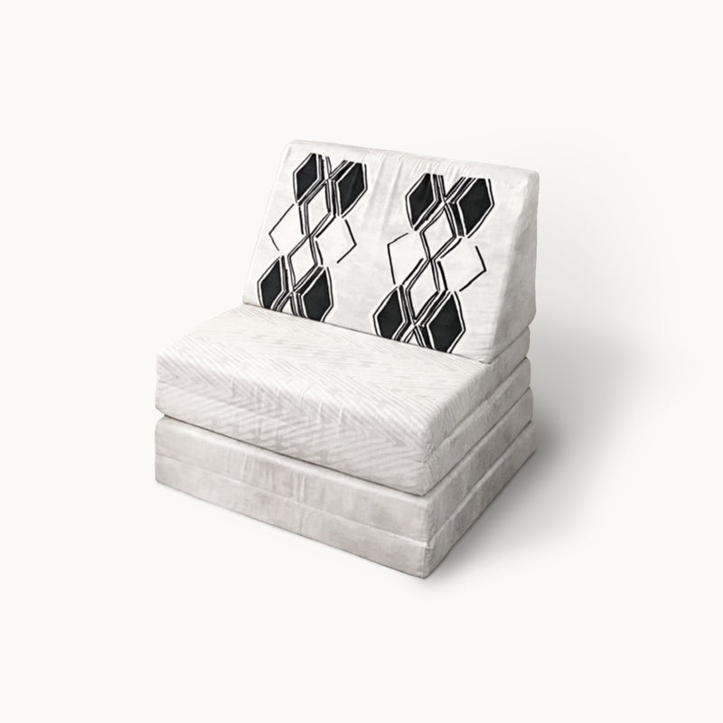 Luna Lounger Play Couch in Onyx | Sustainable & Stylish Play Furniture for Kids