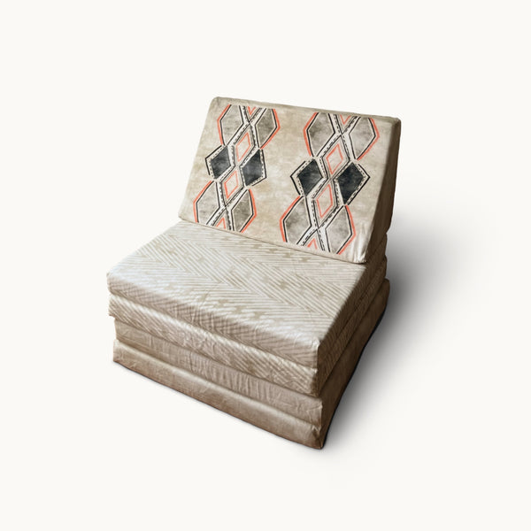 Luna Lounger Play Couch in Desert | Sustainable & Stylish Play Furniture for Kids