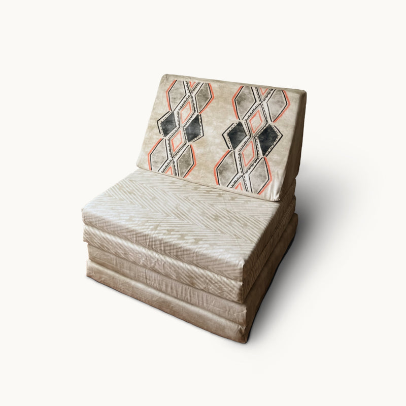 Luna Lounger Play Couch in Desert | Sustainable & Stylish Play Furniture for Kids